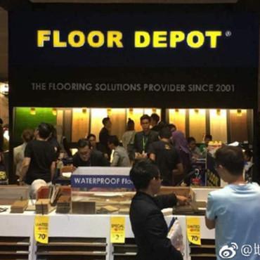 是你不知道而已，我們的地板真的在國外很熱銷！