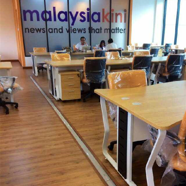 馬來西亞現在新聞媒體搬新辦公室，當然也選用地多寶地板！