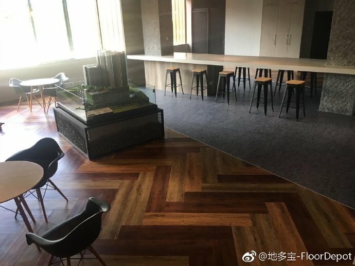 無論這個冬天有多冷，地多寶地板都給你暖暖的愛~