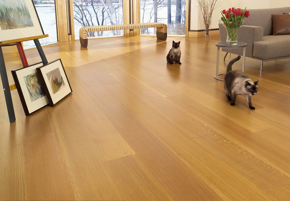 挑選詩意優雅的地板，把生活過成詩